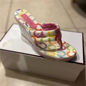 Coach Wedges